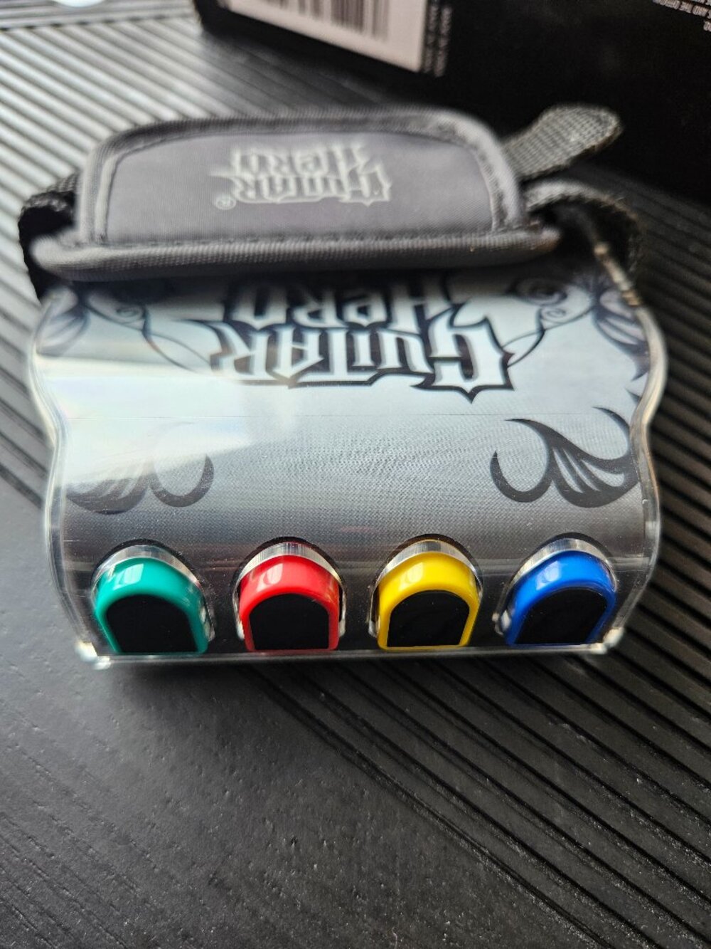 Guitar Hero On Tour Video Game Bundle Nintendo DS with Stickers (No pick stylus) - Picture 15 of 15